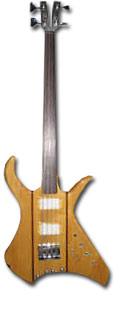 XL8 Fretless 8 Bass