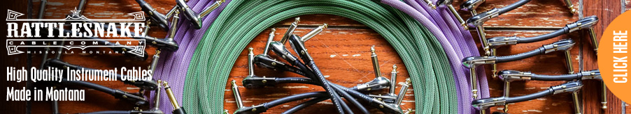 Rattlesnake Cable Company - High Quality Instrument Cables - Made in Montana